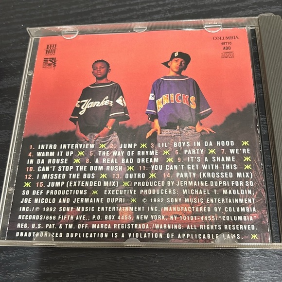Columbia CD with Black and Blue Cover - Picture 3 of 5